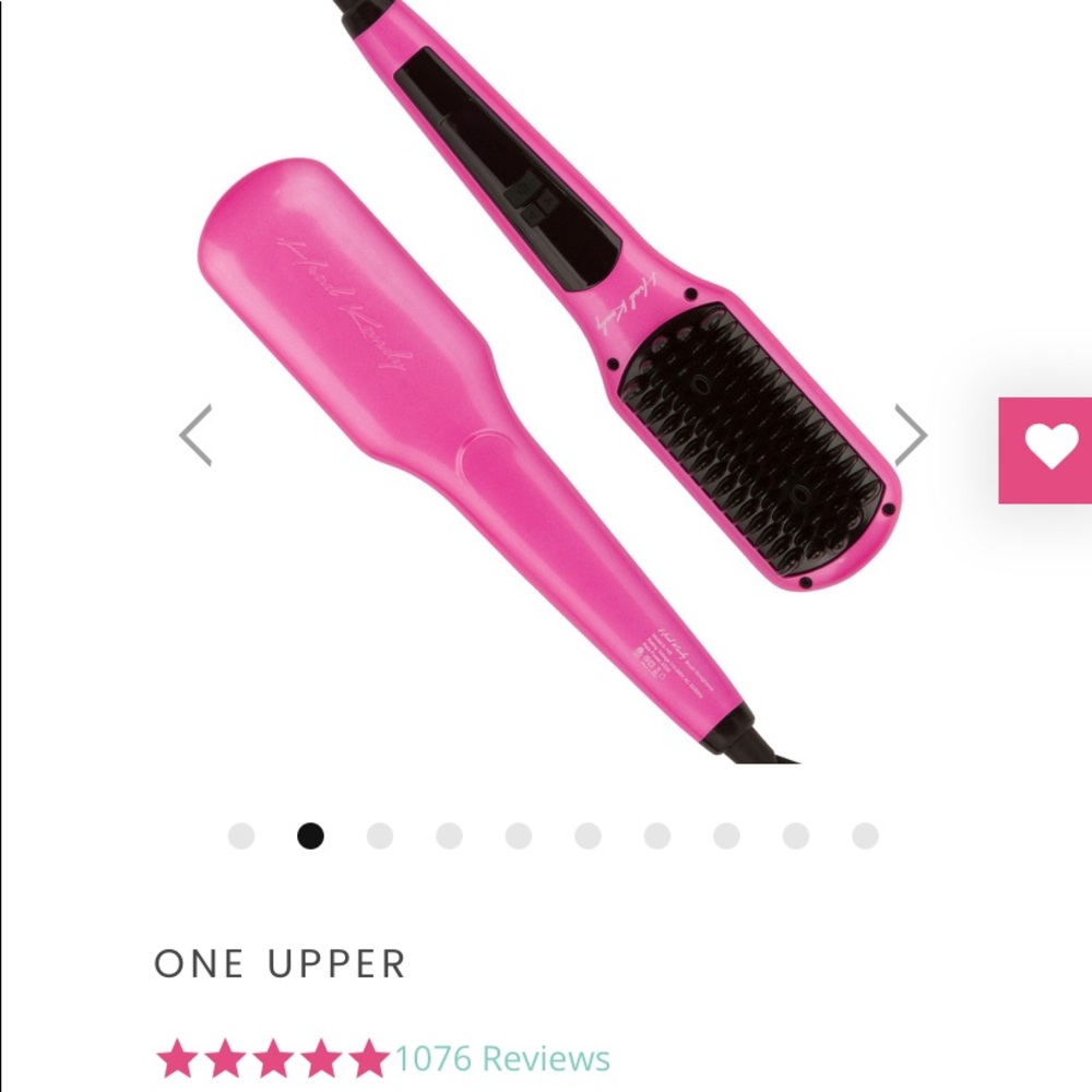 Head candy hair iron